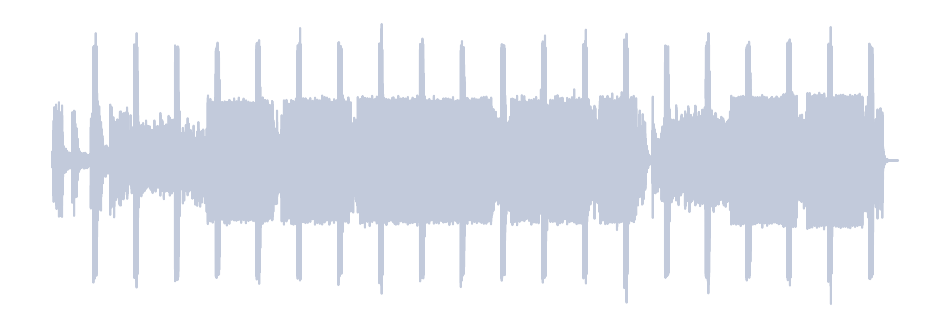 Gray Waveform