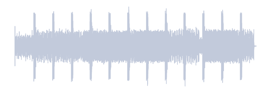 Gray Waveform