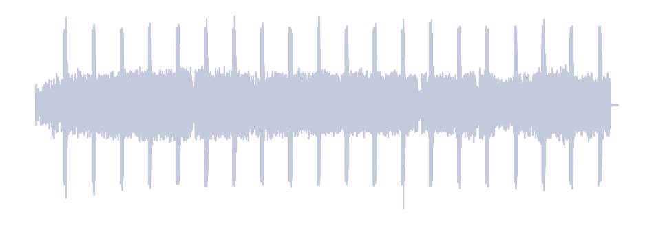 Gray Waveform