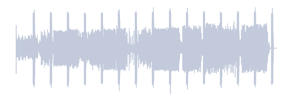 Gray Waveform