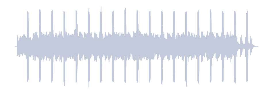 Gray Waveform