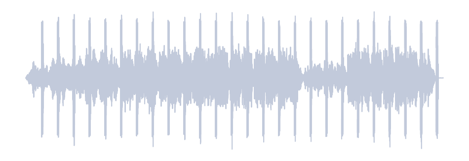 Gray Waveform