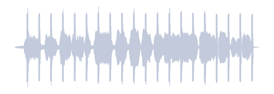 Gray Waveform