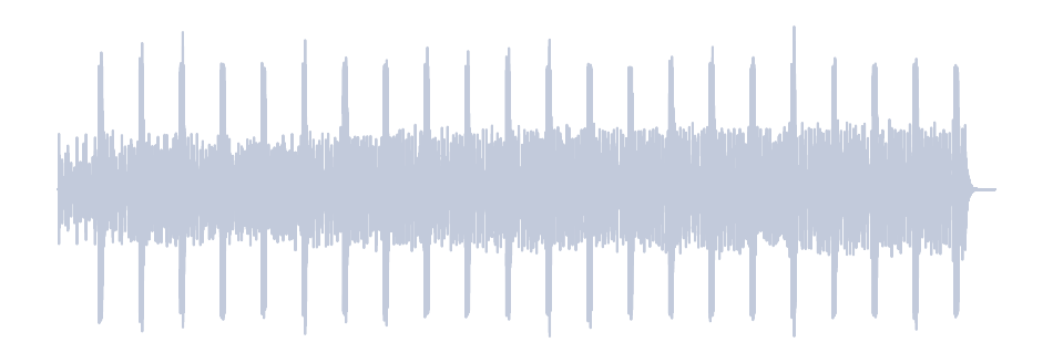 Gray Waveform
