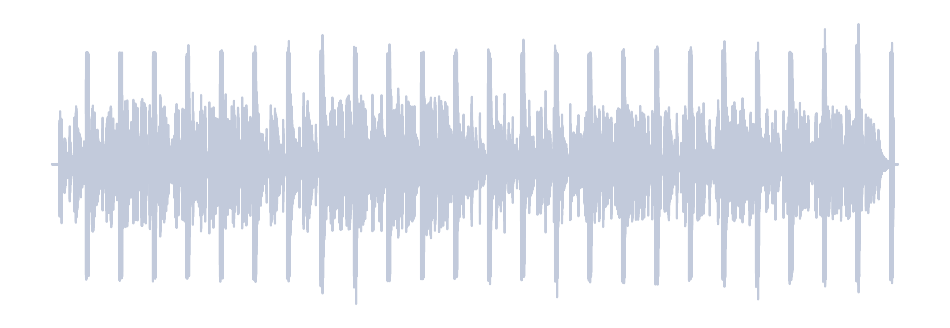 Gray Waveform