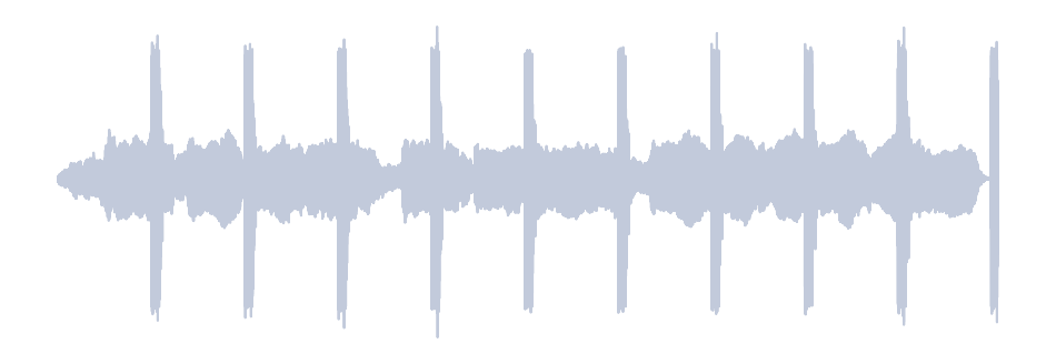 Gray Waveform
