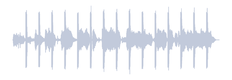 Gray Waveform