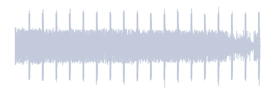 Gray Waveform