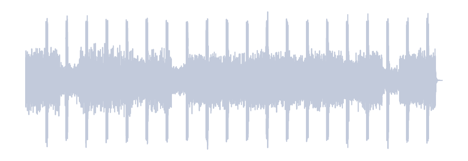Gray Waveform
