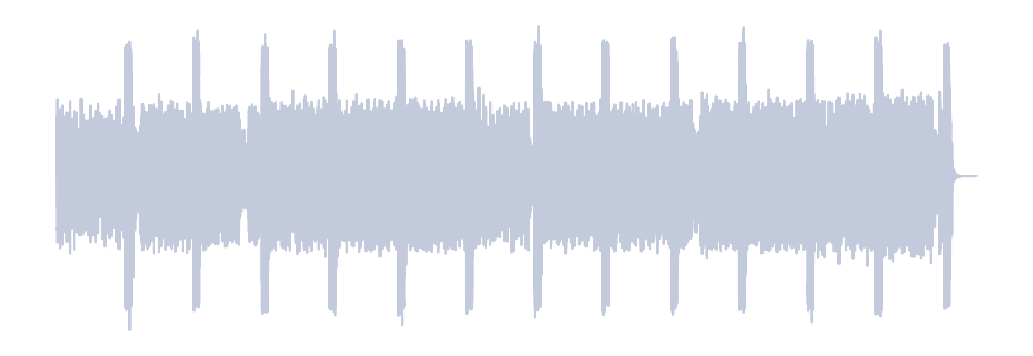 Gray Waveform