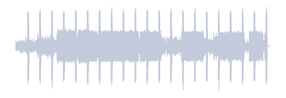 Gray Waveform