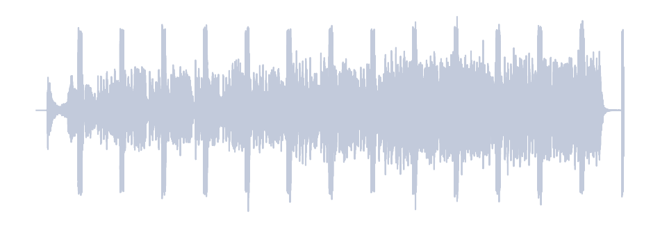 Gray Waveform