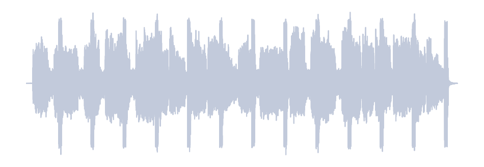 Gray Waveform