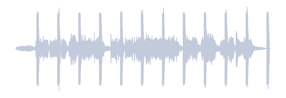 Gray Waveform