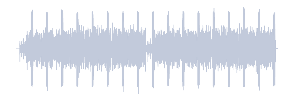 Gray Waveform