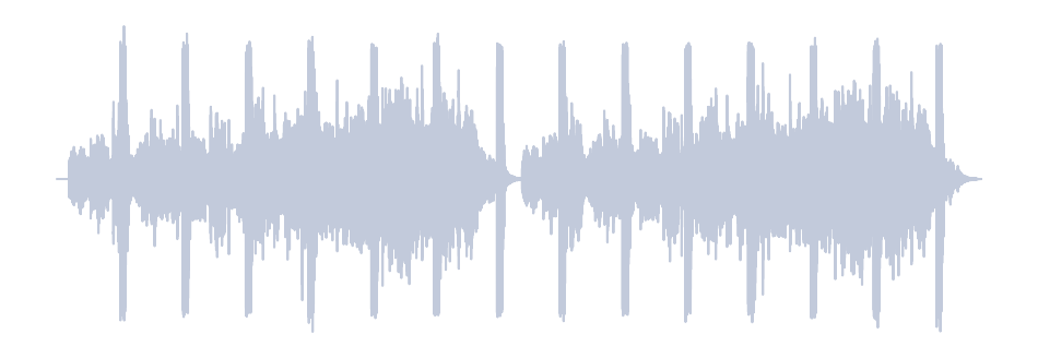 Gray Waveform