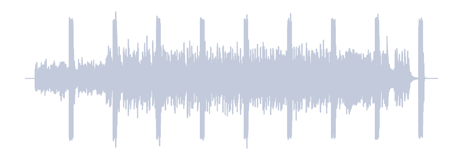 Gray Waveform