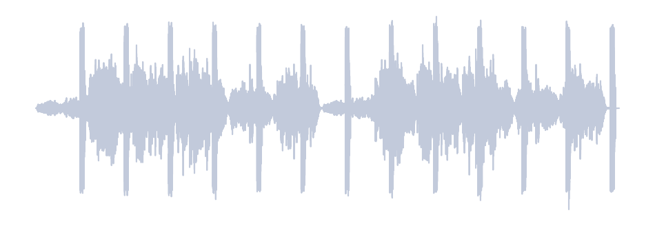 Gray Waveform