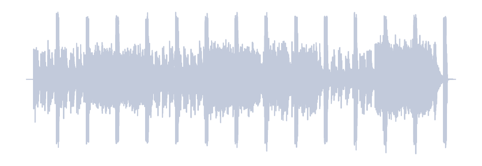 Gray Waveform