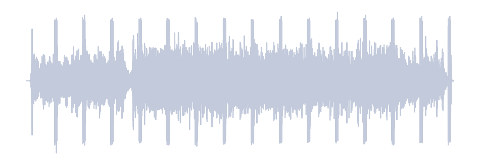 Gray Waveform