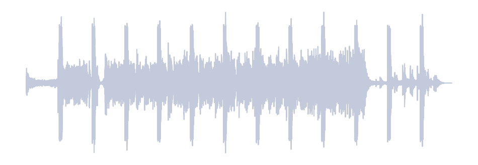 Gray Waveform