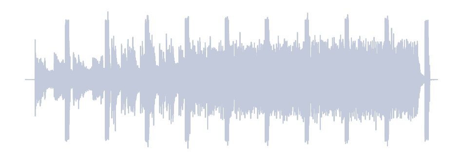 Gray Waveform