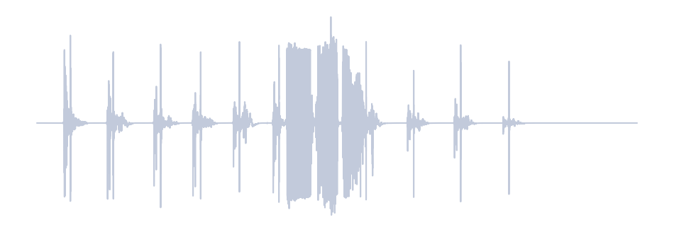 Gray Waveform