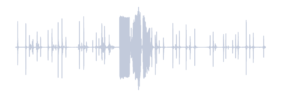 Gray Waveform