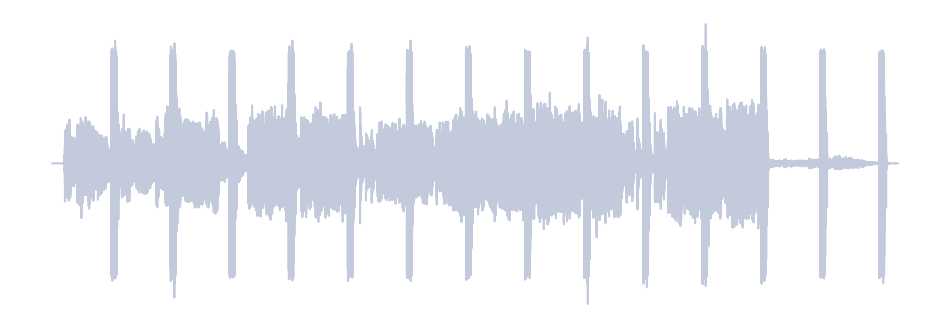 Gray Waveform