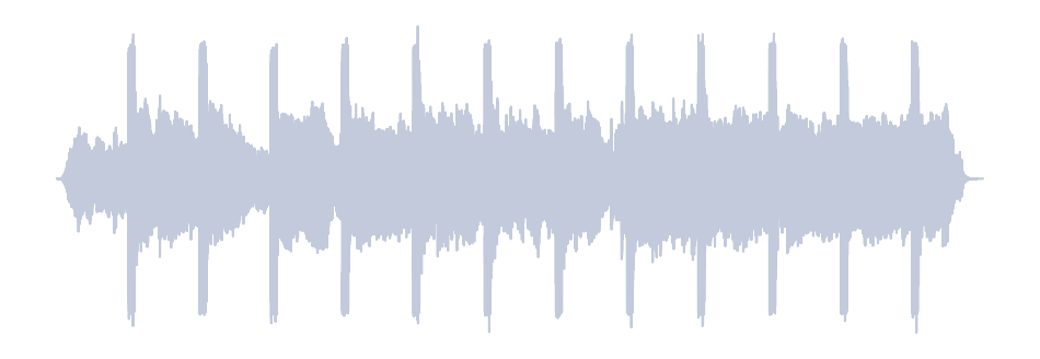 Gray Waveform