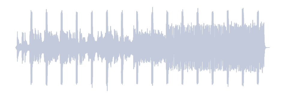 Gray Waveform