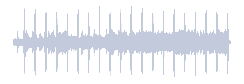Gray Waveform