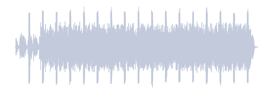 Gray Waveform