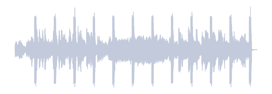 Gray Waveform
