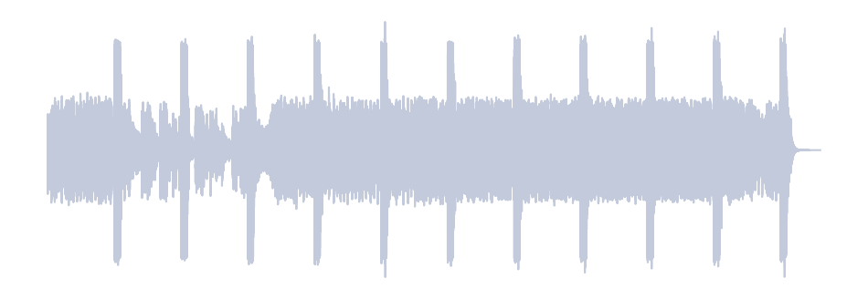 Gray Waveform