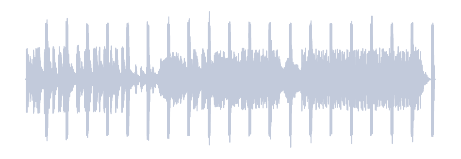 Gray Waveform