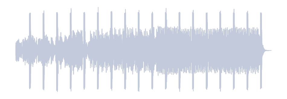 Gray Waveform