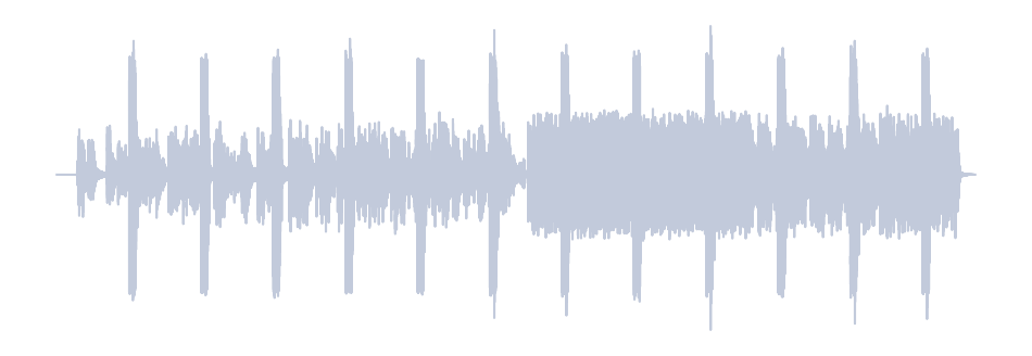 Gray Waveform