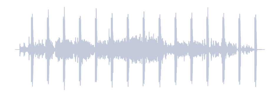 Gray Waveform