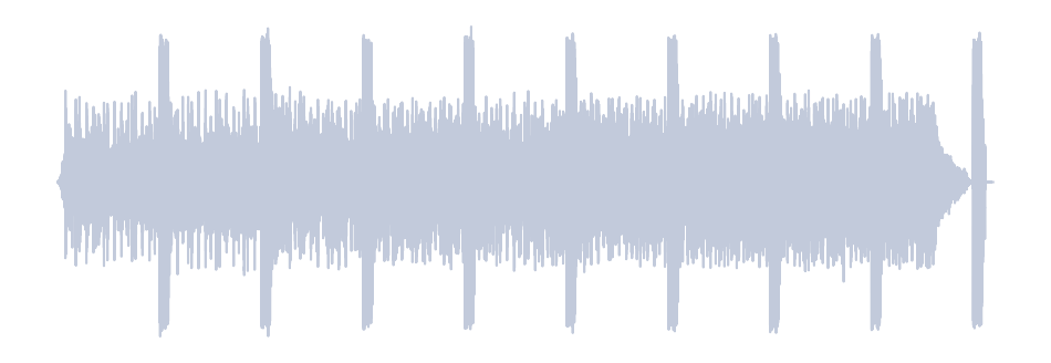 Gray Waveform