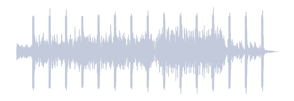 Gray Waveform