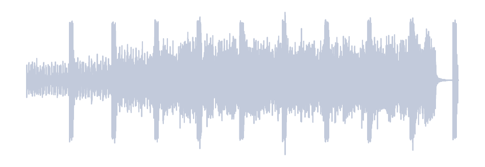 Gray Waveform