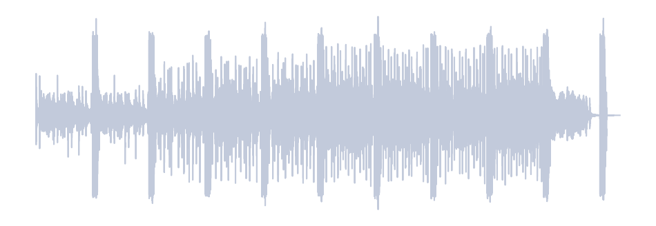 Gray Waveform