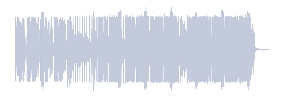 Gray Waveform