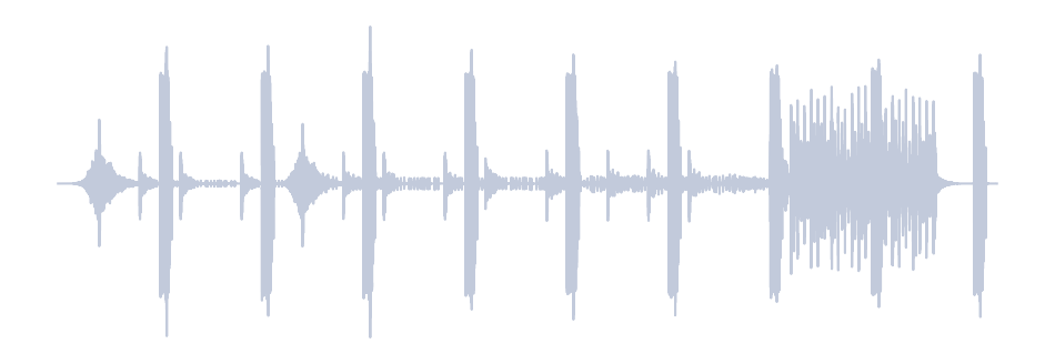 Gray Waveform