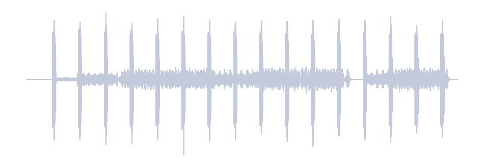 Gray Waveform