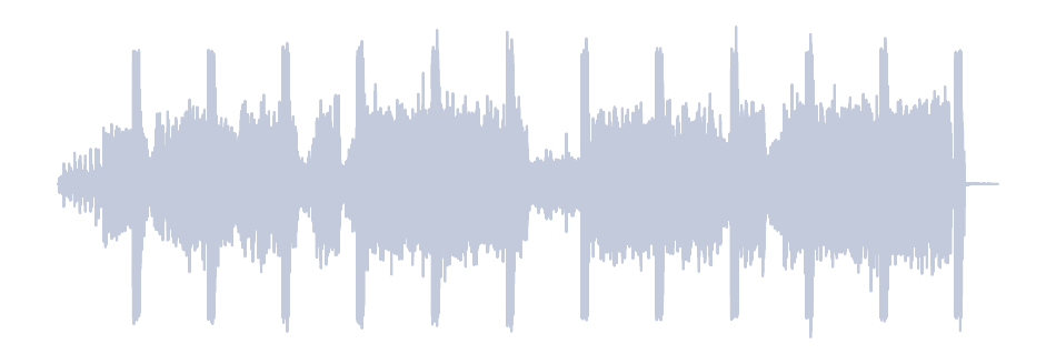 Gray Waveform