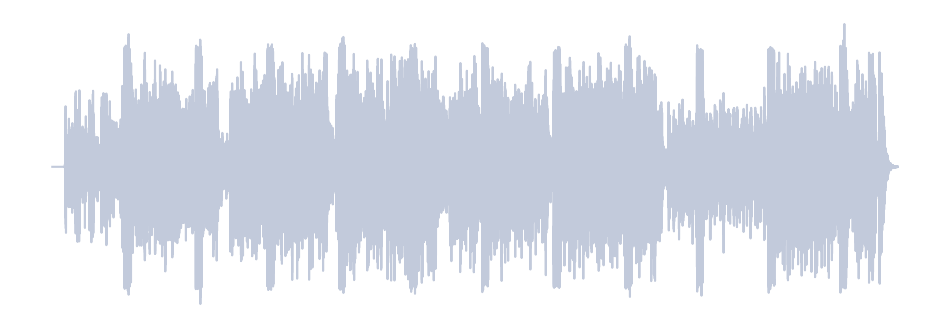 Gray Waveform