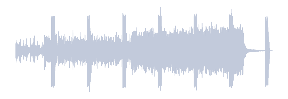 Gray Waveform