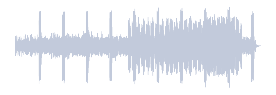 Gray Waveform